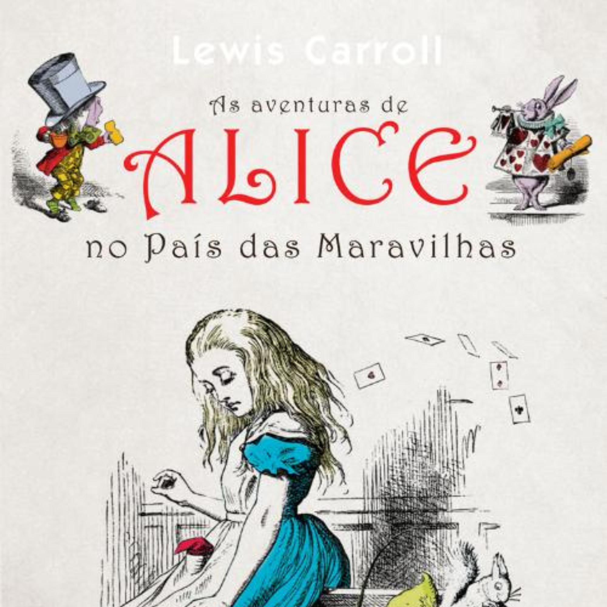 Imagem Livro Alice no País das Maravilhas