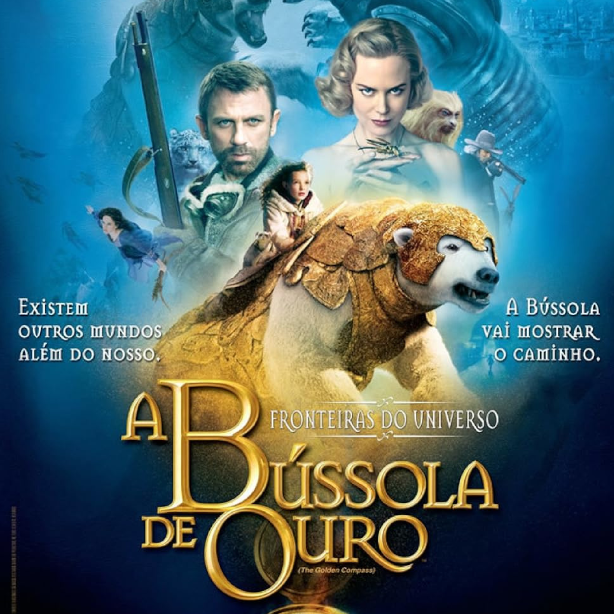 Imagem Livro A Búsula de Ouro